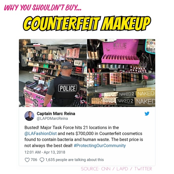 COUNTERFEIT MAKEUP ❎❌❎❌ - Picture 6 of 6